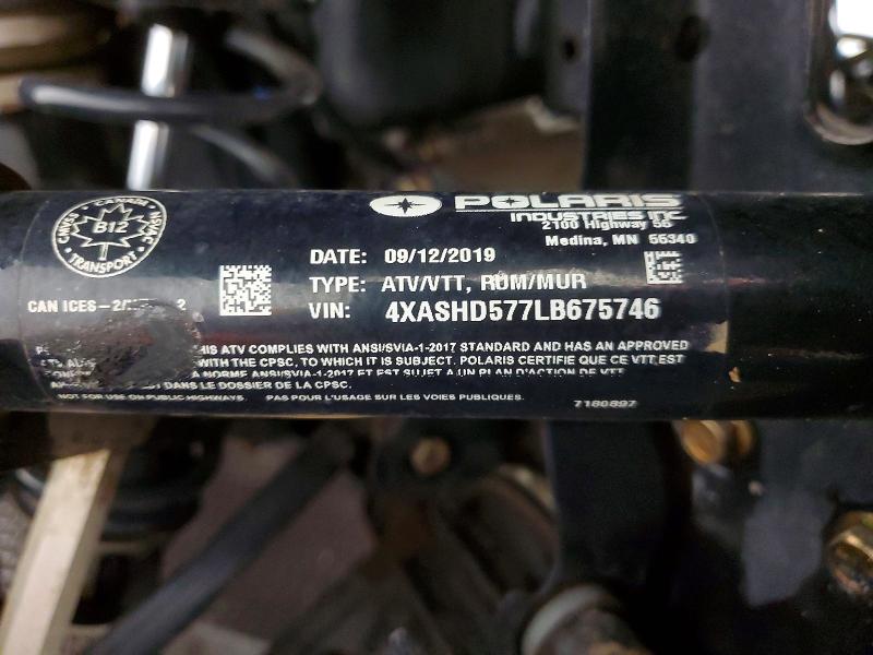 4XASHD577LB675746