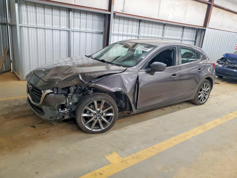 2018 MAZDA 3 TOURING — VIN 3MZBN1L3XJM213362