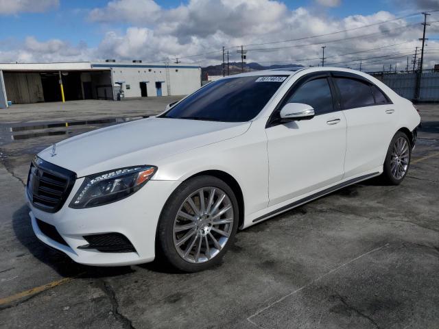 2015 MERCEDES-BENZ S 550 — VIN WDDUG8CB7FA134876