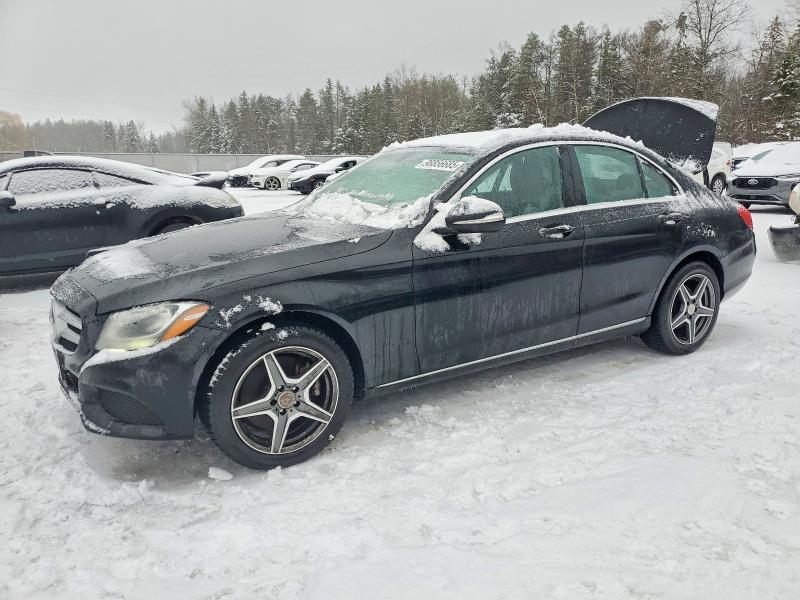 2015 MERCEDES-BENZ C 300 4MAT — VIN 55SWF4KB7FU036999