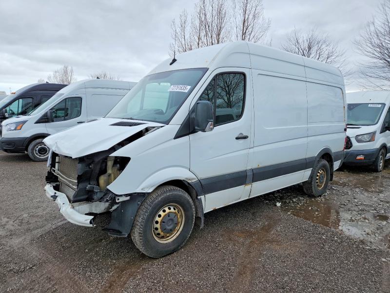 2018 MERCEDES-BENZ SPRINTER 2 — VIN WD3BE7CD0JP648037