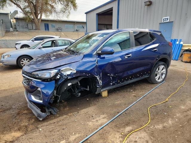 2022 BUICK ENCORE GX — VIN KL4MMCSL8NB099784