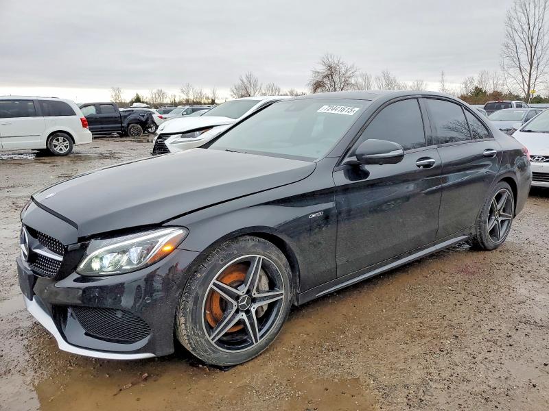 2016 MERCEDES-BENZ C 450 4MAT — VIN 55SWF6EB5GU141663