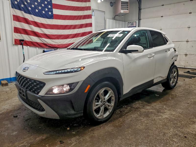 2022 HYUNDAI KONA SEL — VIN KM8K3CAB6NU761774