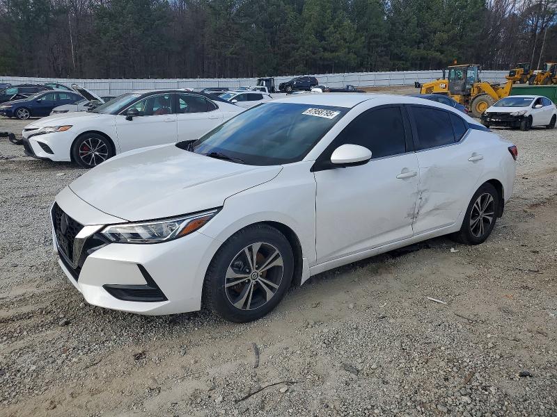 2021 NISSAN SENTRA — VIN 3N1AB8CV5MY266651