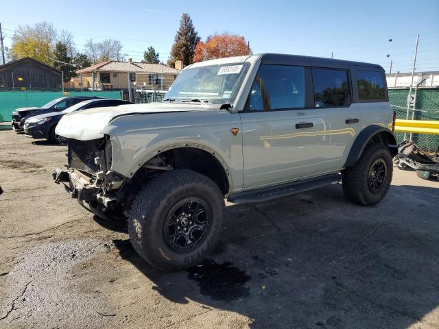 2022 FORD BRONCO — VIN 1FMEE5DP0NLB03075