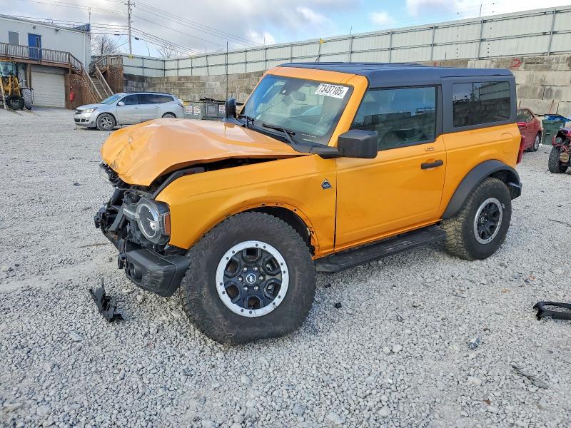 2022 FORD BRONCO — VIN 1FMDE5CPXNLB43046