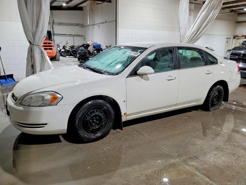 2008 CHEVROLET IMPALA LS — VIN 2G1WB58N381380008