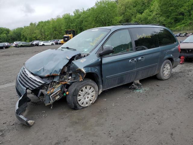 2005 CHRYSLER TOWN & COU — VIN 2C4GP44R45R236884