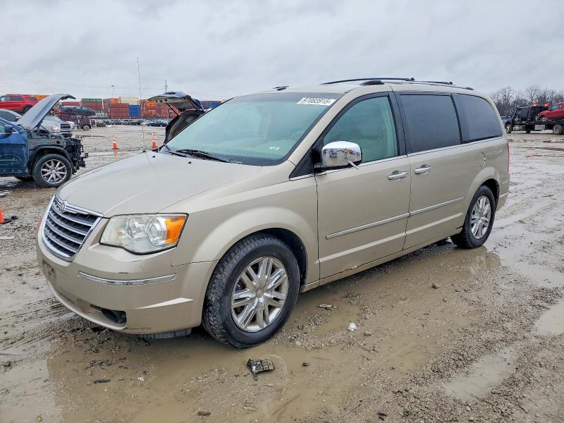2008 CHRYSLER TOWN & COU — VIN 2A8HR64X68R746725