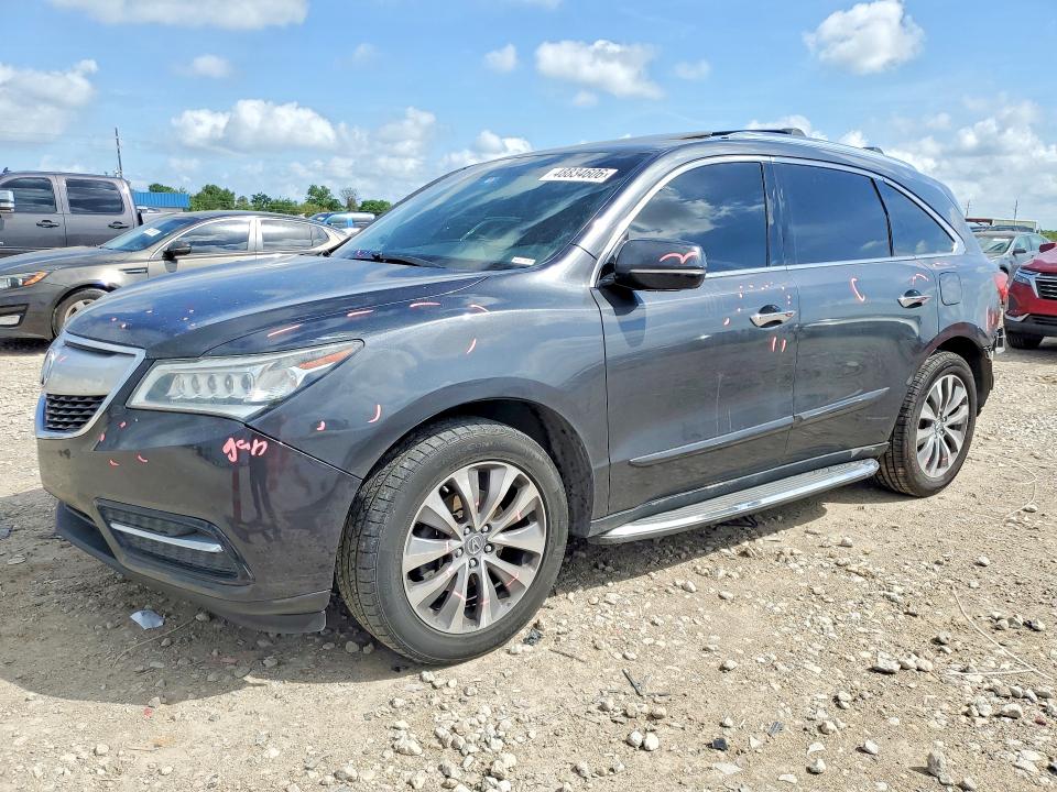 2015 ACURA MDX — VIN 5FRYD4H48FB008474