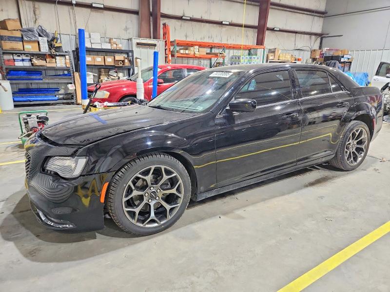2018 CHRYSLER 300 S — VIN 2C3CCABG0JH313975