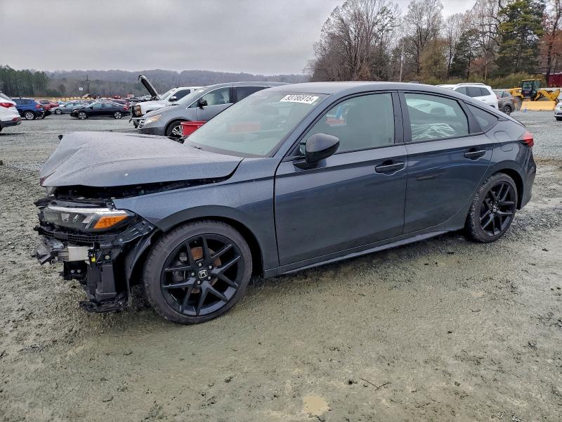 2025 HONDA CIVIC — VIN 19XFL2H81SE016385