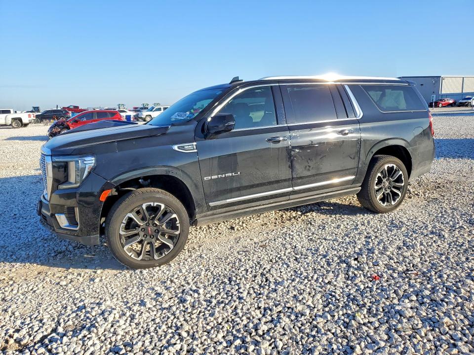 2022 GMC YUKON XL D — VIN 1GKS2JKL2NR303983