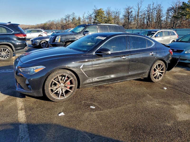 2019 GENESIS G70 SPORT — VIN KMTG24LA3KU032345