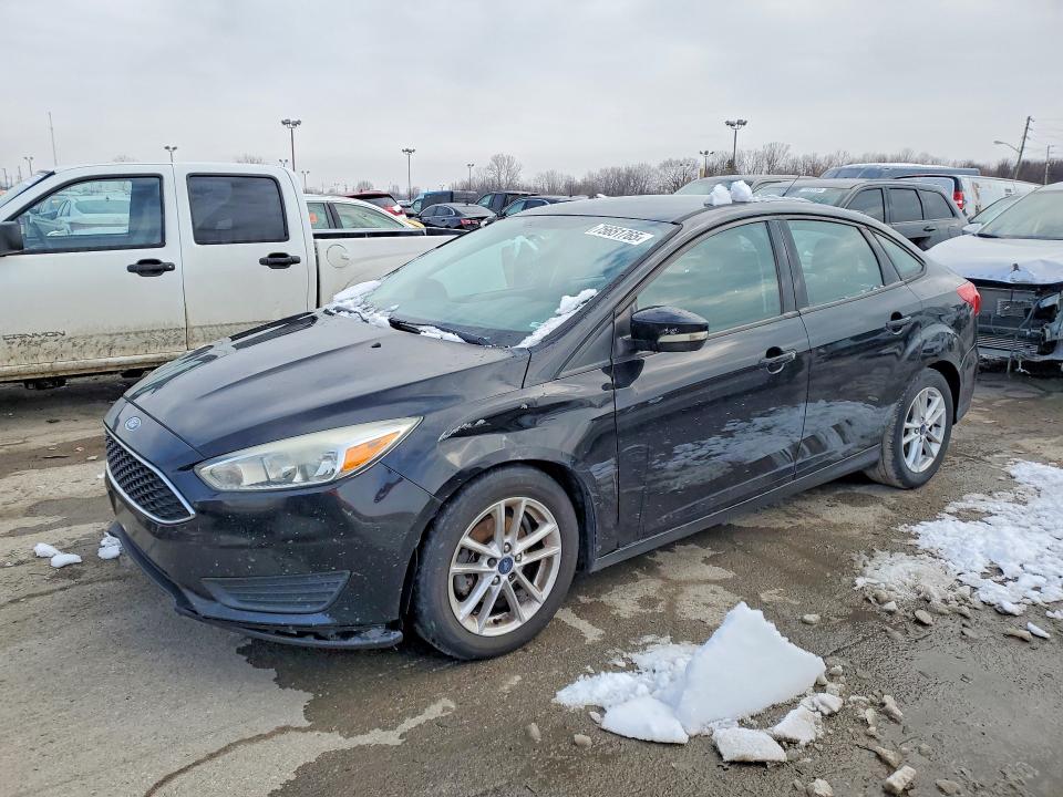 2016 FORD FOCUS SE — VIN 1FADP3F29GL298263