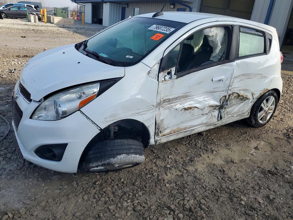2015 CHEVROLET SPARK — VIN KL8CB6S98FC807971