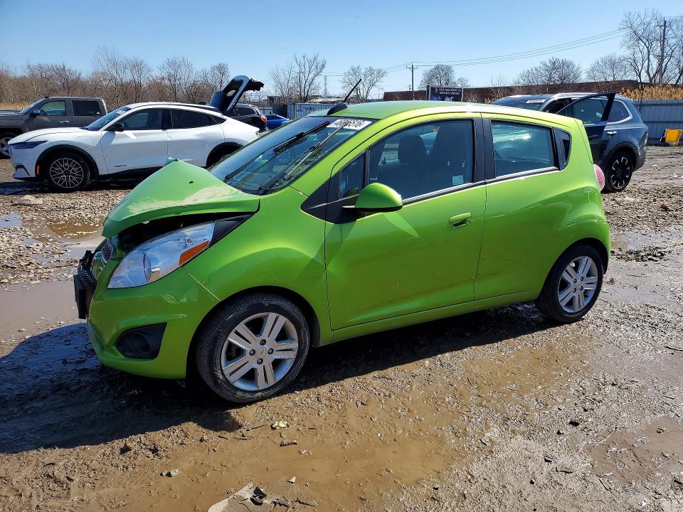 2015 CHEVROLET SPARK — VIN KL8CD6S92FC729424