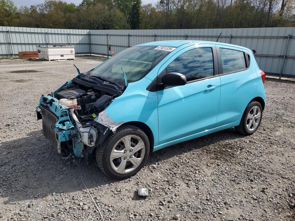 2021 CHEVROLET SPARK — VIN KL8CB6SA5MC742505