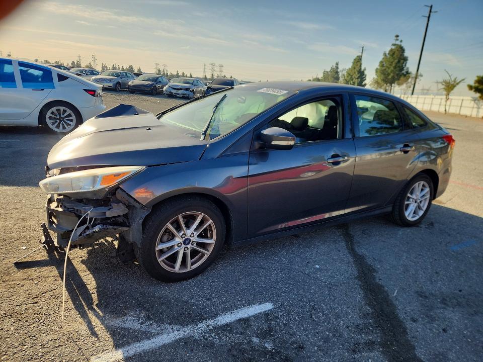 2015 FORD FOCUS SE — VIN 1FADP3F20FL222168