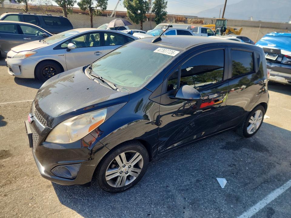 2015 CHEVROLET SPARK — VIN KL8CD6S94FC810358