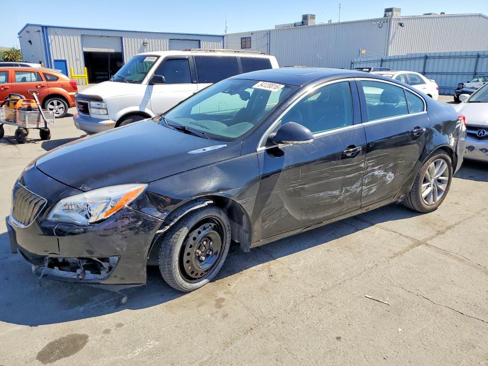 2017 BUICK REGAL — VIN 2G4GR5GX0H9107308