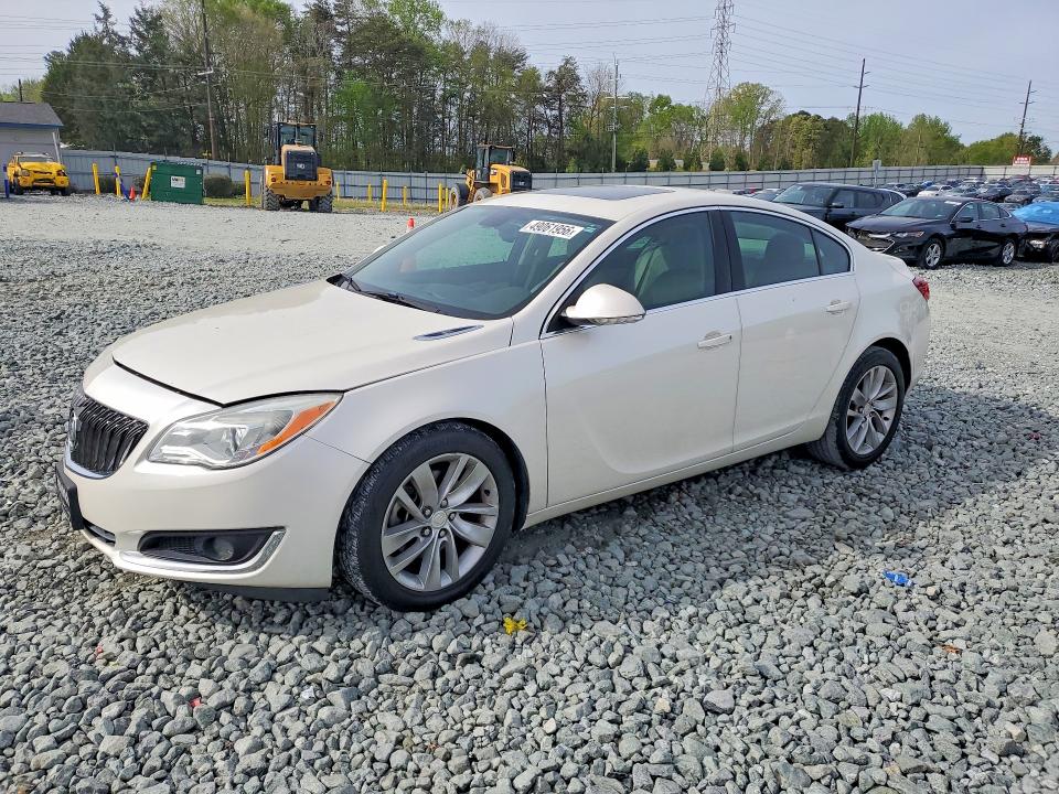 2015 BUICK REGAL — VIN 2G4GK5EX9F9178821