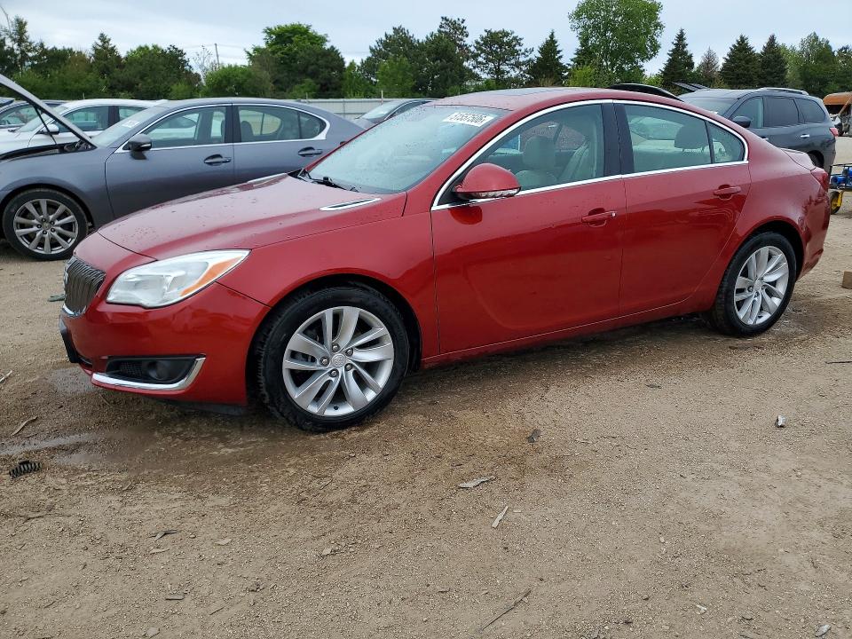 2015 BUICK REGAL — VIN 2G4GK5EX8F9150248