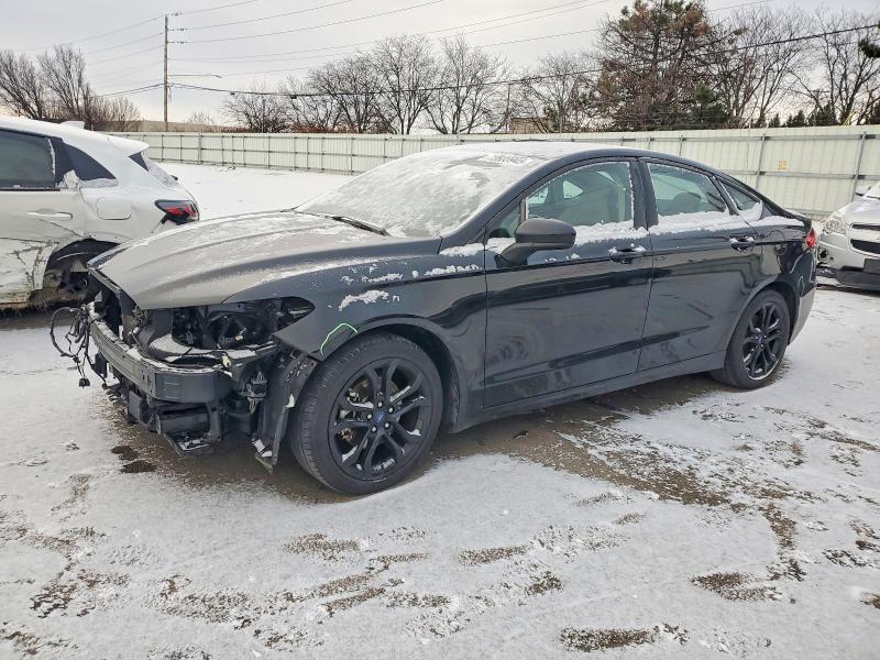 2019 FORD FUSION SE — VIN 3FA6P0HD6KR282151