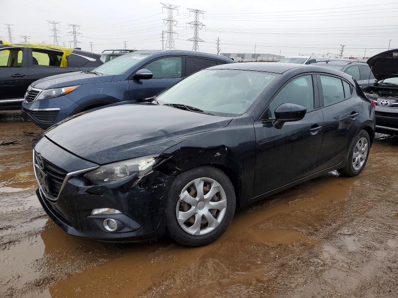2016 MAZDA 3 SPORT — VIN JM1BM1J72G1317507