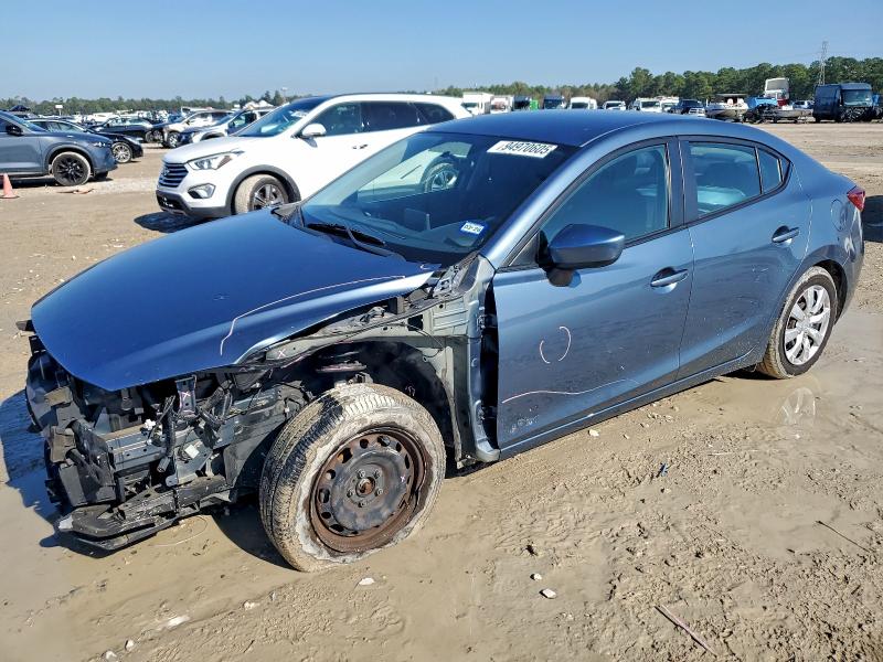 2016 MAZDA 3 SPORT — VIN 3MZBM1T75GM283320