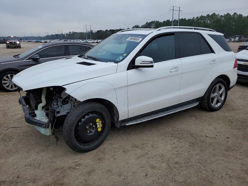 2017 MERCEDES-BENZ GLE 350 — VIN 4JGDA5JB6HA857100
