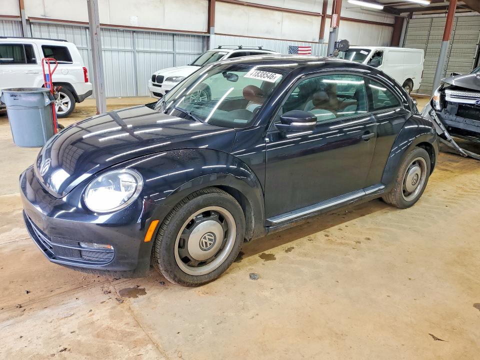 2016 VOLKSWAGEN BEETLE — VIN 3VWF17AT1GM638447