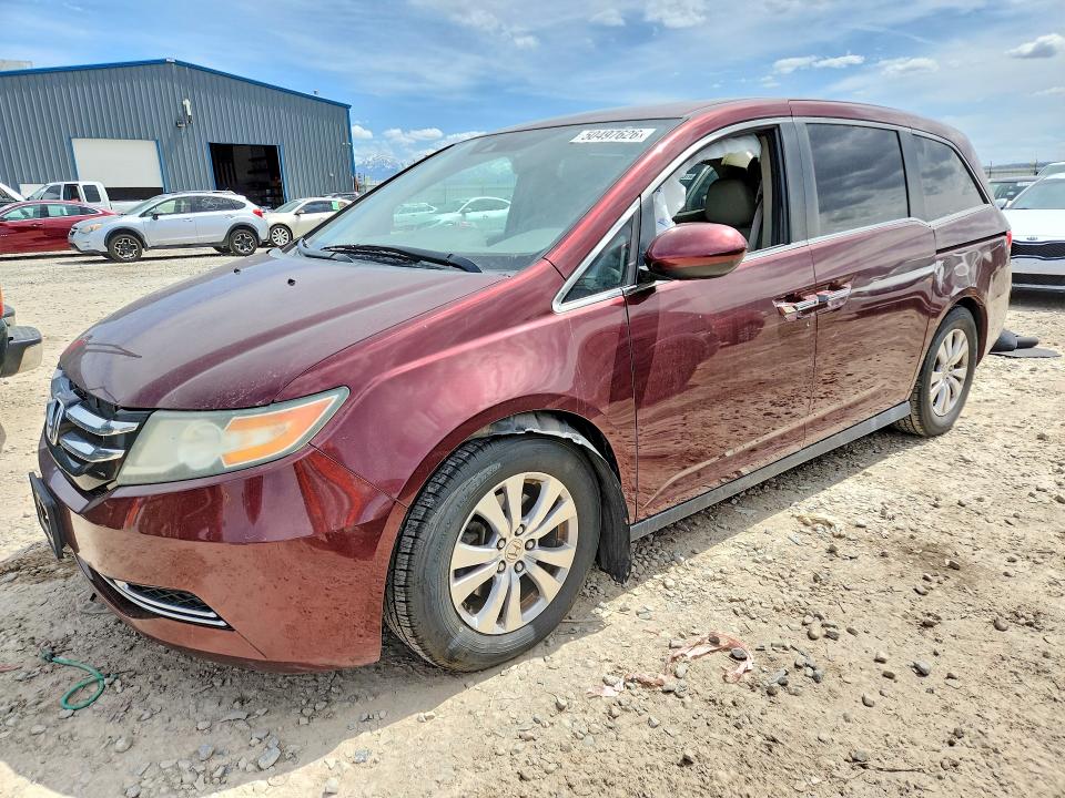 2017 HONDA ODYSSEY — VIN 5FNRL5H65HB001730