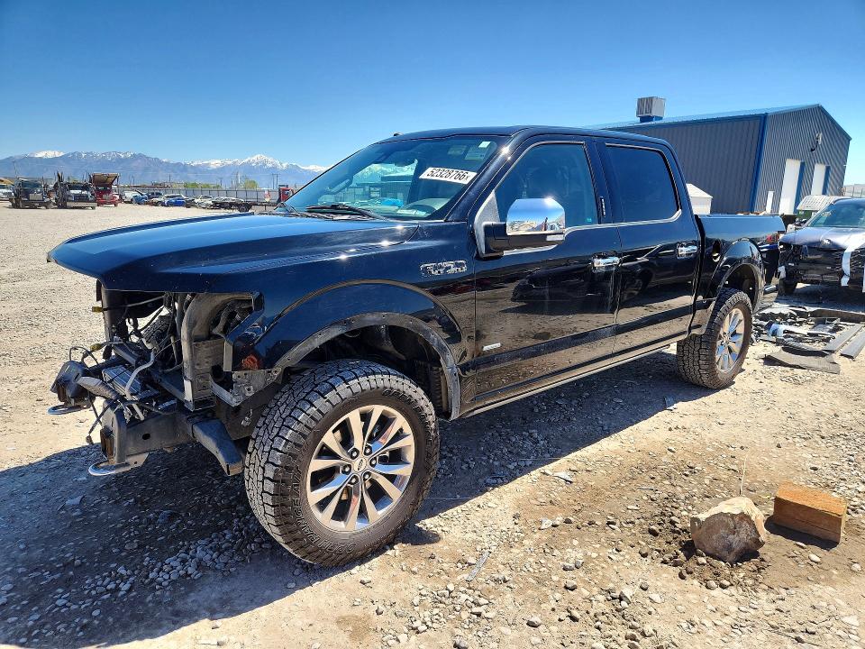 2017 FORD F150 — VIN 1FTEW1EG6HFC22874