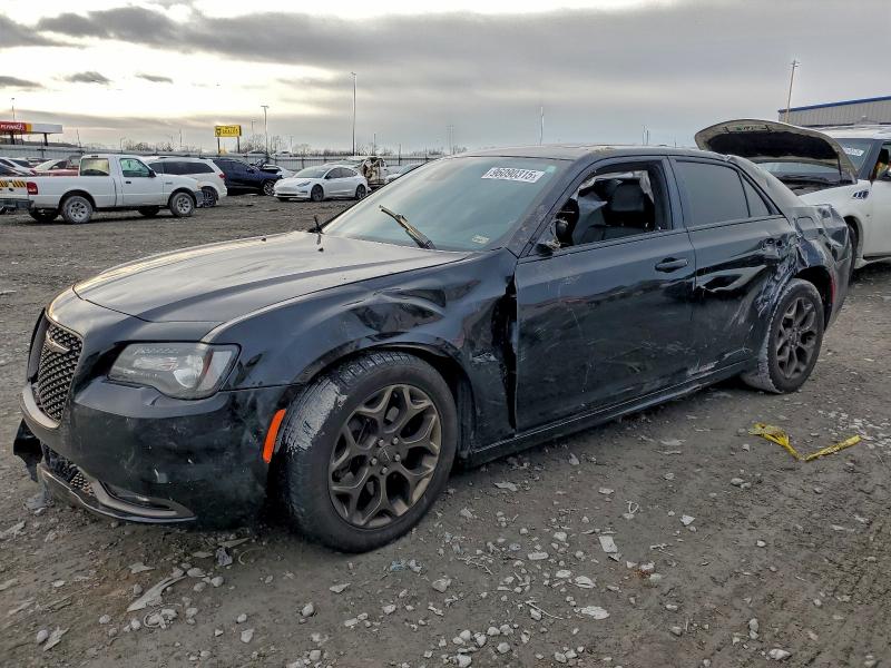2018 CHRYSLER 300 S — VIN 2C3CCAGG6JH280277