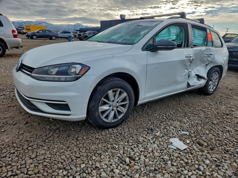 2018 VOLKSWAGEN GOLF SPORT — VIN 3VWD17AU2JM756773