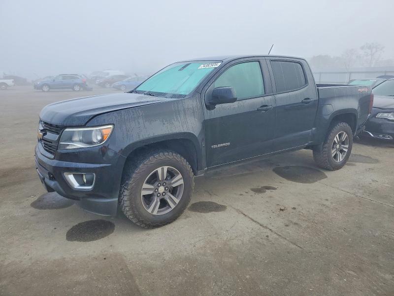 2018 CHEVROLET COLORADO — VIN 1GCGTBEN9J1220416