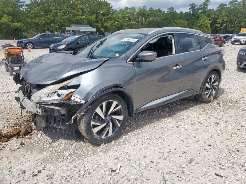 2018 NISSAN MURANO S — VIN 5N1AZ2MG3JN188364