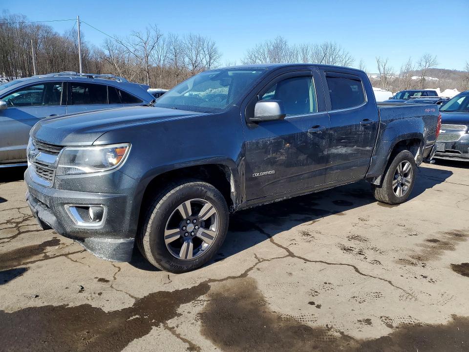 2016 CHEVROLET COLORADO L — VIN 1GCGTCE36G1307686