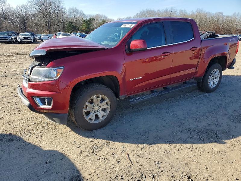 2019 CHEVROLET COLORADO — VIN 1GCGTCEN6K1201989