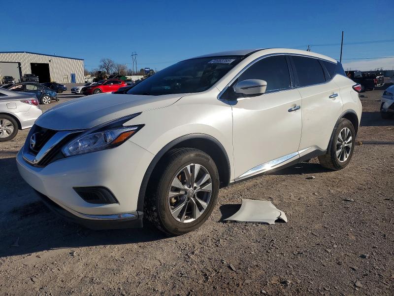 2016 NISSAN MURANO S — VIN 5N1AZ2MG6GN121475