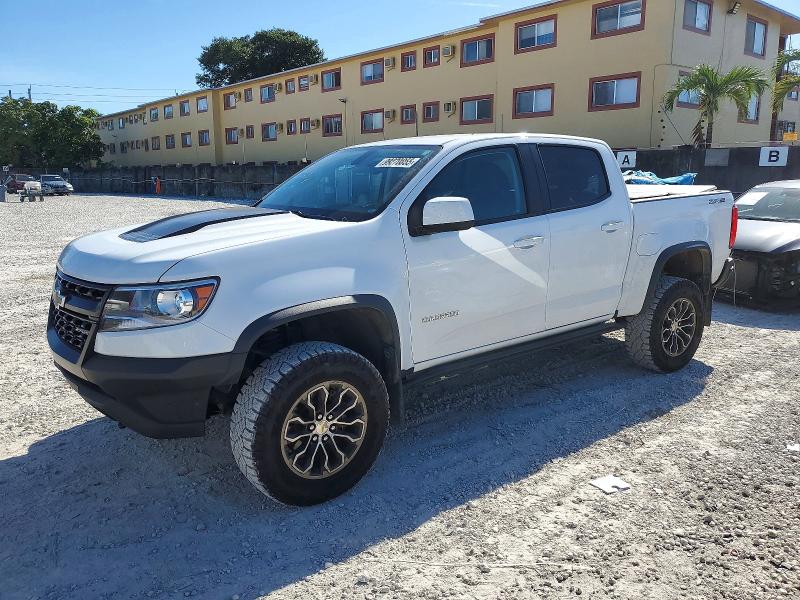 2020 CHEVROLET COLORADO — VIN 1GCGTEEN7L1107374