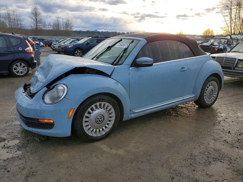 2015 VOLKSWAGEN BEETLE — VIN 3VW517AT8FM819376