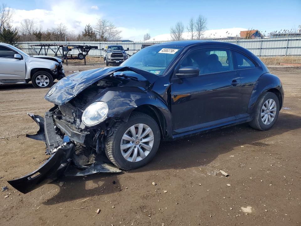 2016 VOLKSWAGEN BEETLE — VIN 3VWF17AT8GM609737
