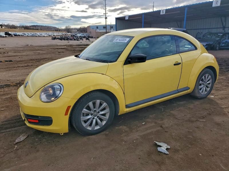2015 VOLKSWAGEN BEETLE — VIN 3VWF17AT7FM646101