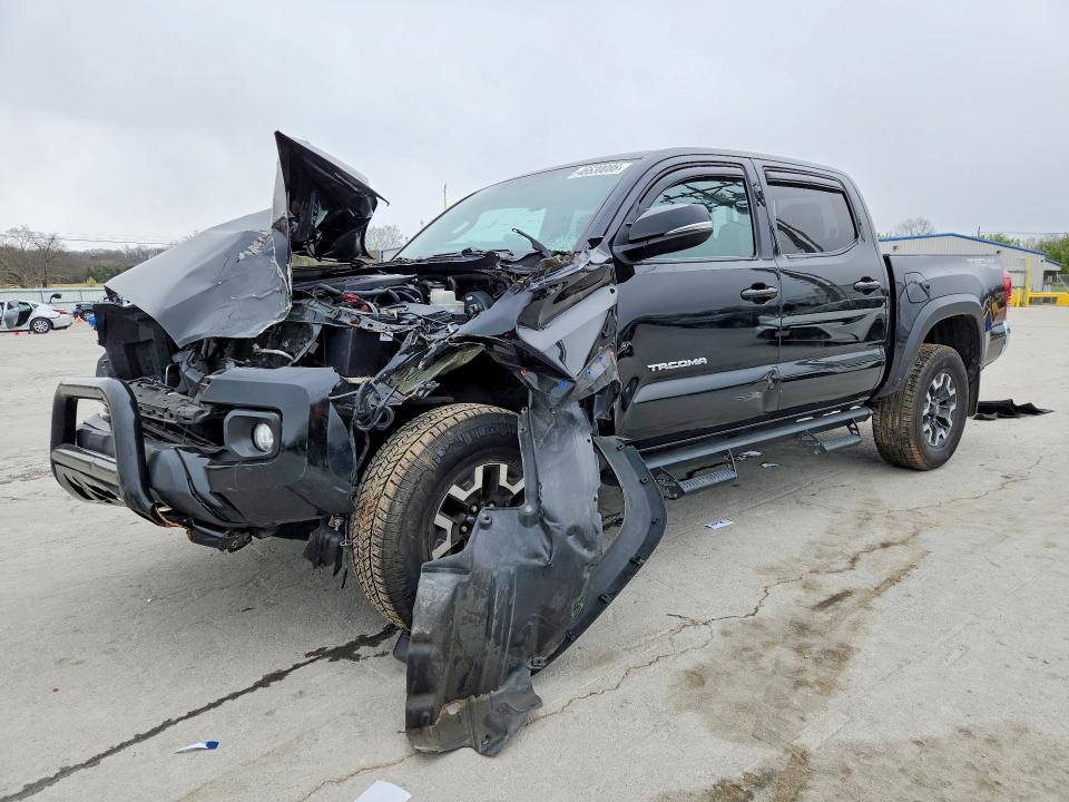 2017 TOYOTA TACOMA — VIN 3TMAZ5CN3HM036515