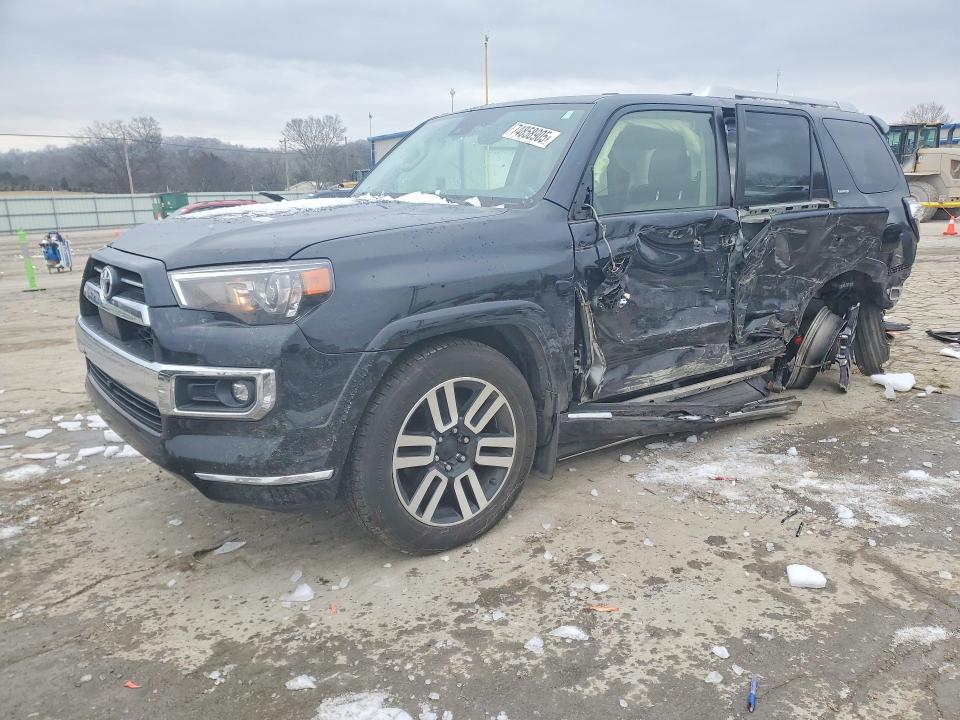 2022 TOYOTA 4RUNNER — VIN JTEKU5JR9N5983659