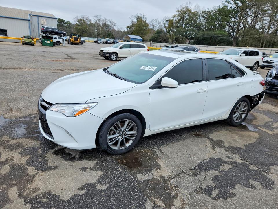 2016 TOYOTA CAMRY — VIN 4T1BF1FK6GU155446