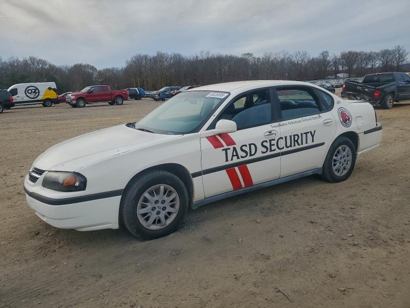 2004 CHEVROLET IMPALA — VIN 2G1WF55K449431753